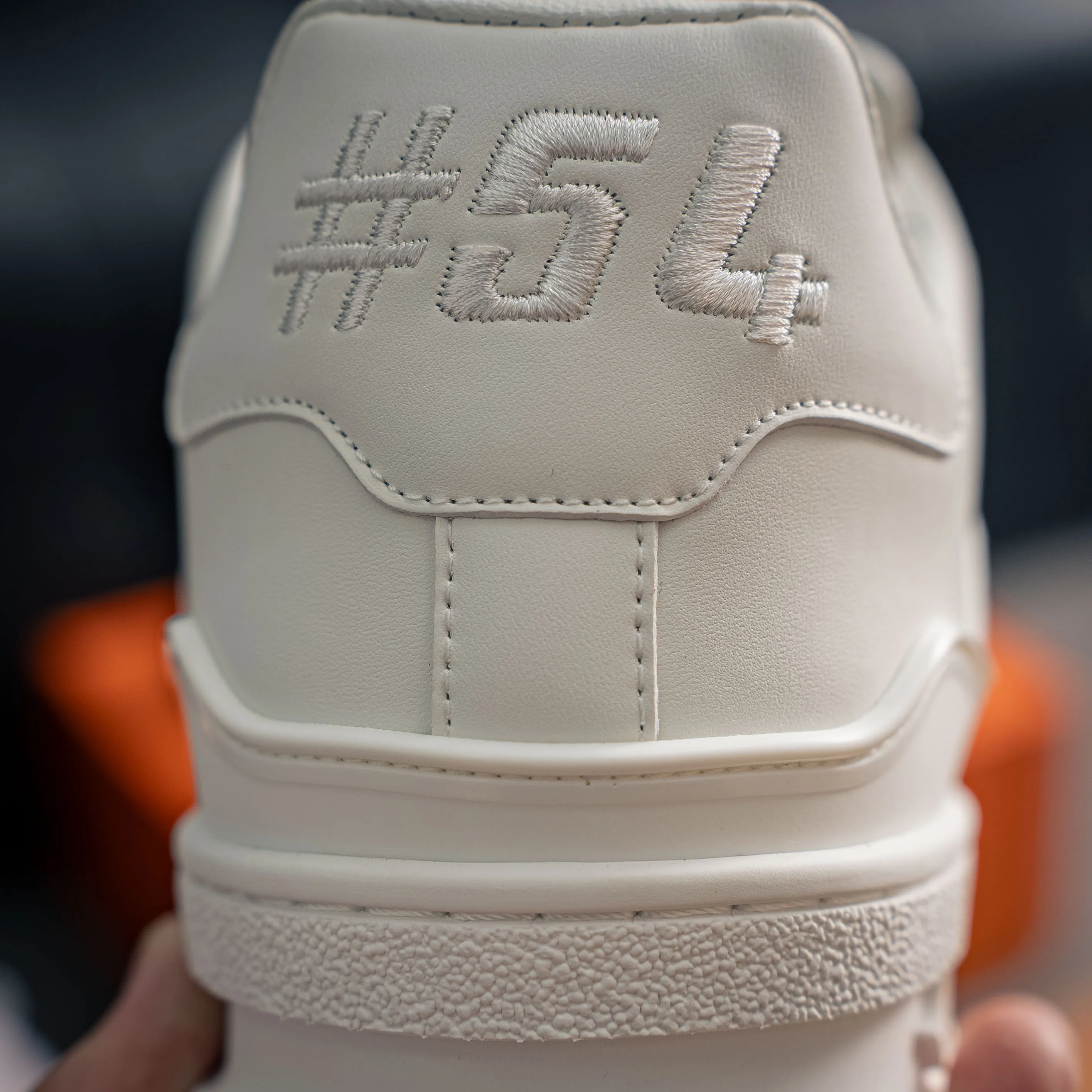 【VL 】 LOUIS VUITTON LV Trainer ✦ Cowhide Leather Monogram ，Retro ✦ #54 1